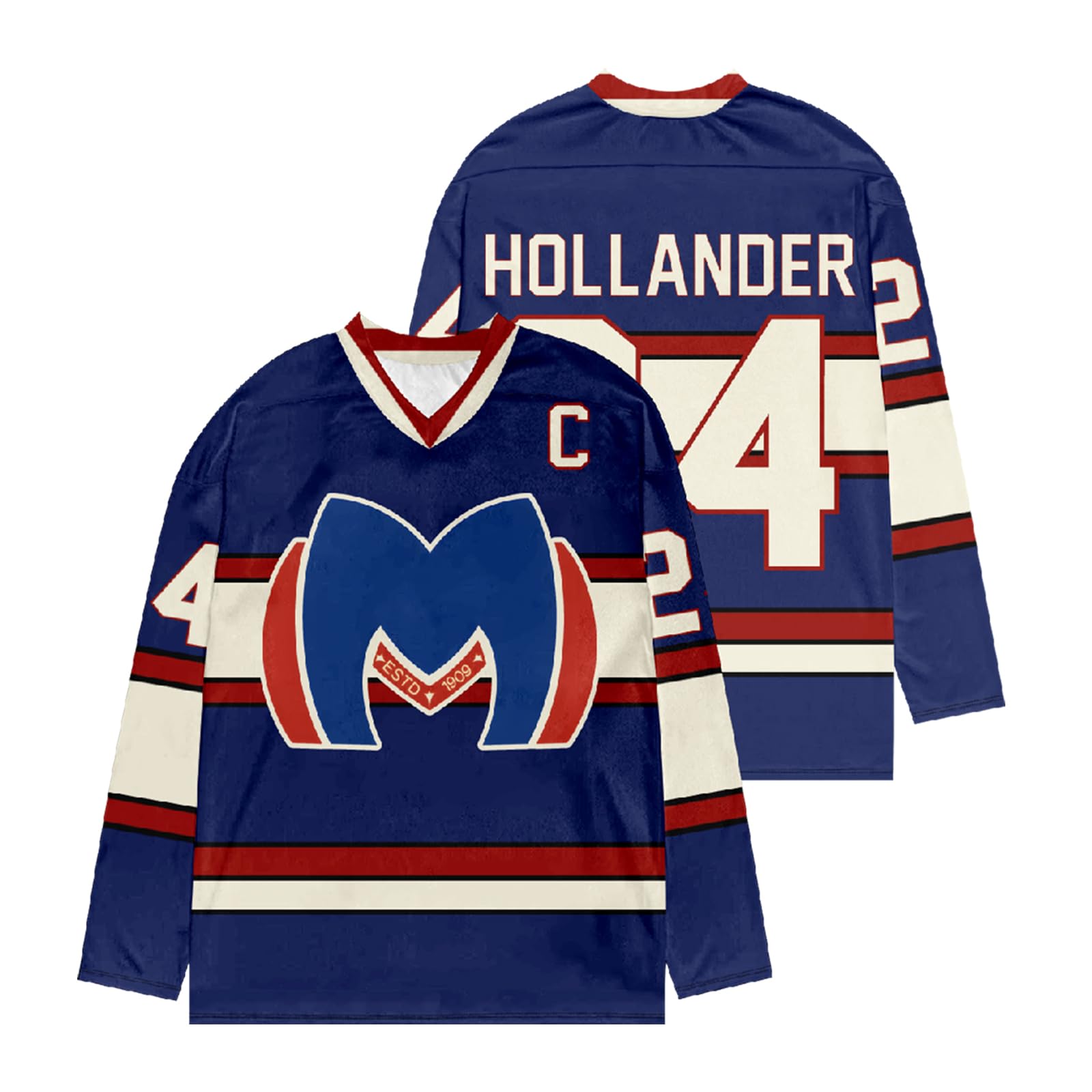 RTTUIOP Unisex Heated Rivalry Jersey Heated Rivalry Shirt Inspired Sports Hockey Fan For Women Men Long Sleeve Sweatshirt