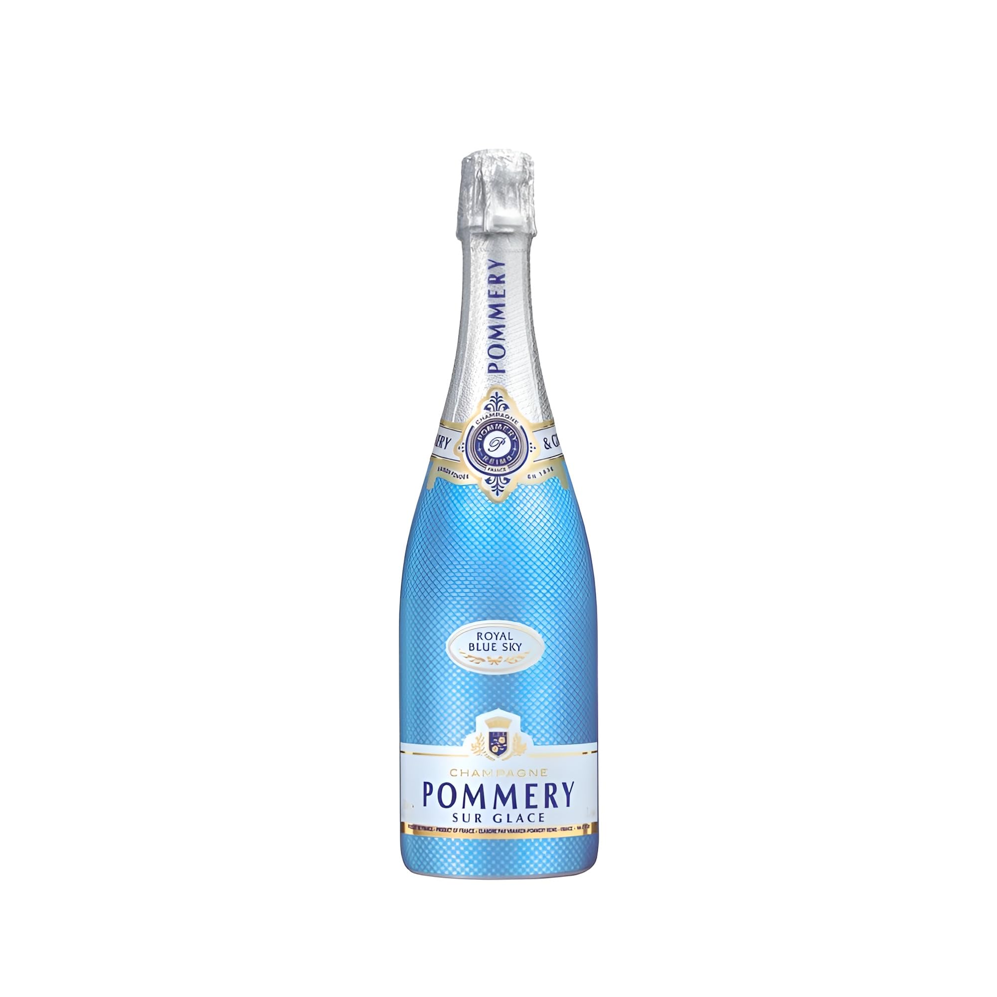 Pommery Royal Blue Sky Champagne Demi Sec 75cl