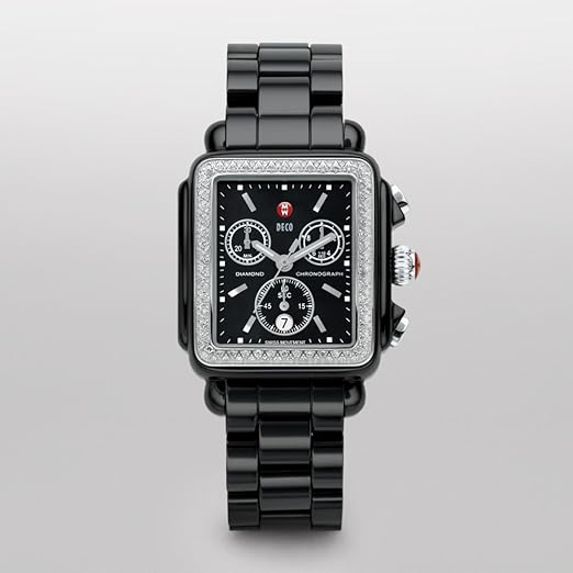 michele watch black