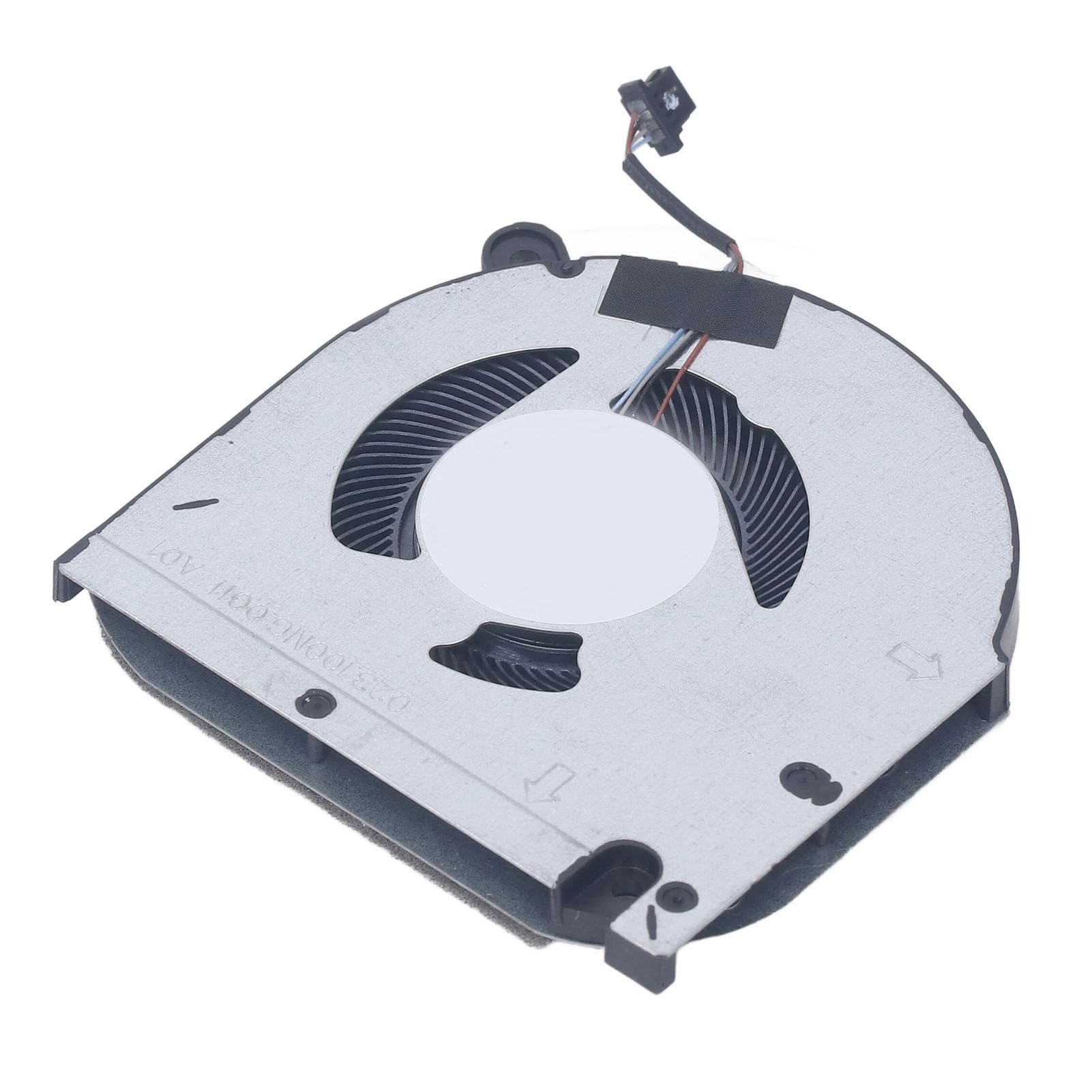 Sostituzione della ventola di raffreddamento per laptop, ventola interna a 4 pin per notebook 15 7510, 16 7610, ventola di raffreddamento in lega di alluminio (CPU e GPU)