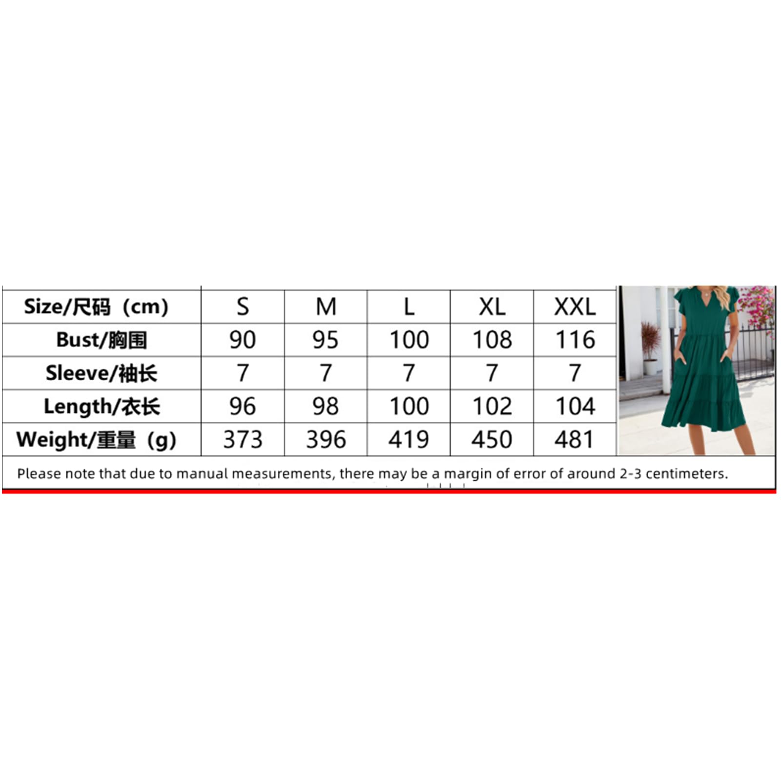 Vestidos de Verano Mujeres Vestidos Casuales de Manga Corta de Cuello V de Verano Vestidos de Fiesta Midi Vestidos de Fiesta Mujeres Vacaciones Playa Vestidos de Sol Casuales Vestidos Relajados, HUT