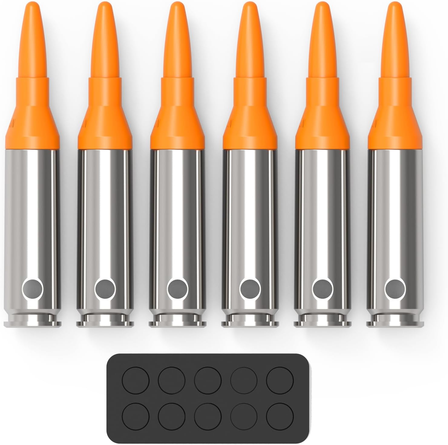 GORTAR Snap Caps Training Dummy Rounds Practice Safe Loading Firing Close to Real Weight