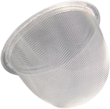 Tea Infuser Teapot Filter Insert, Reusable Metal Mesh Strainer Loose Leaf Tea Strainer for Coffee, Juice, Ingredients Soup, 7CM