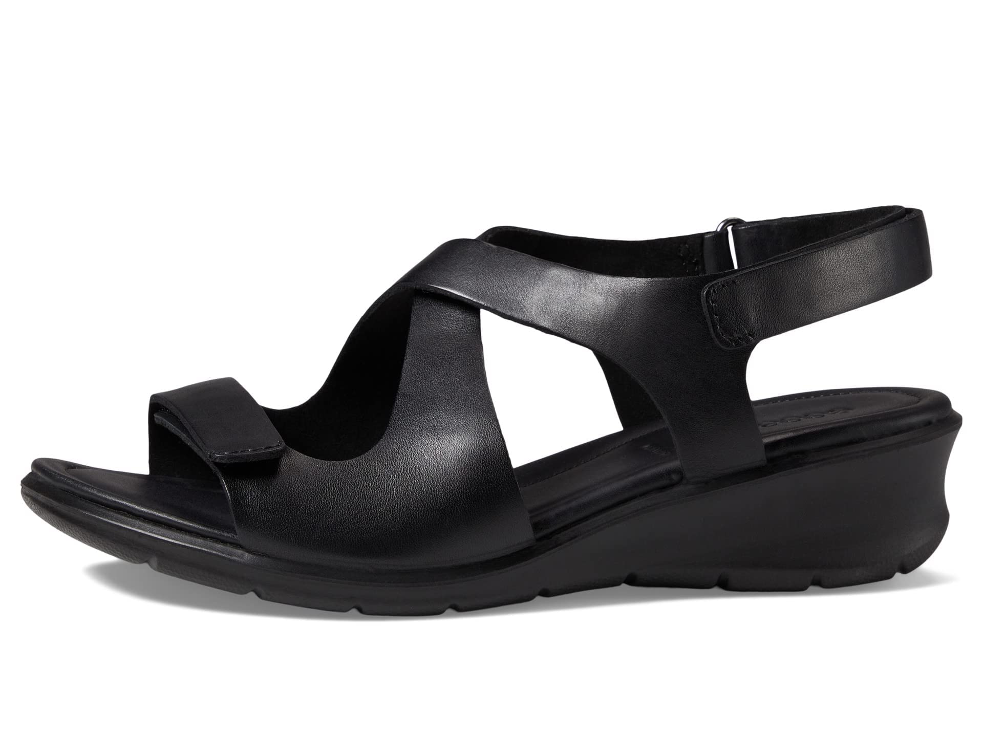 ECCO Kobiety Ecco Felicia Sandal Heeled SanSandały