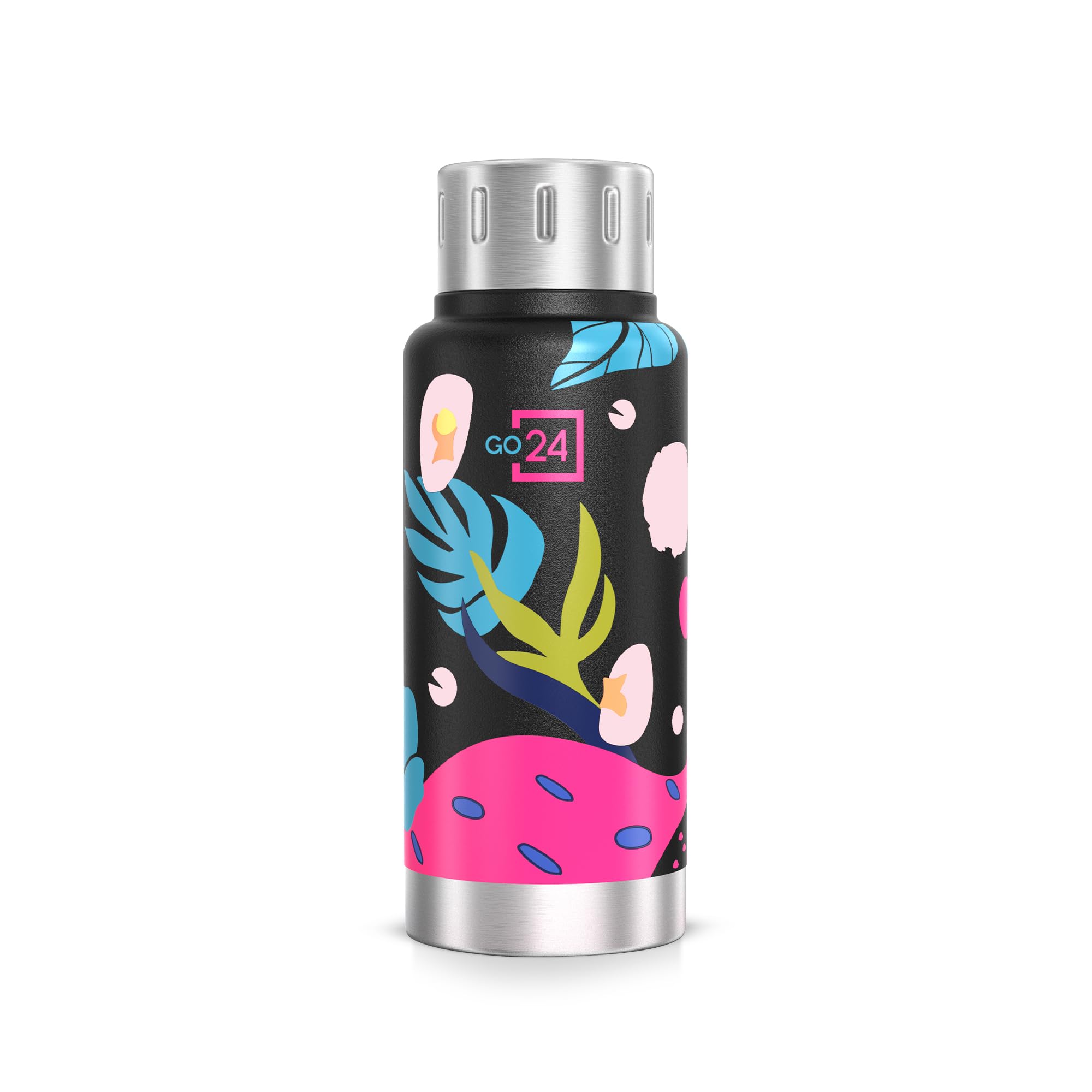 Go24 pexpo Cameo Pro ISI Certified Stainless Steel Vacuum Insulated Flask - 160ml | Double Wall Hot & Cold Upto 4-5 Hours | Office, School, Gym, & Travelling | Men, Women & Kids - Denim Blue — Amazon image 19