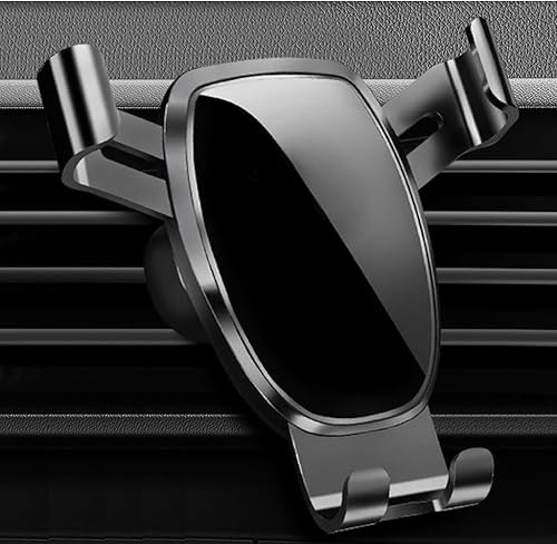 Soporte de teléfono para coche, soporte para teléfono celular, manos libres, soporte para teléfono para ventilación de coche, soporte de teléfono