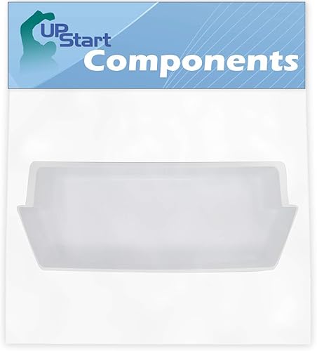 2187172 - Papelera de repuesto para refrigerador Whirlpool ED5KVEXVQ01 - Compatible con WP2187172 Deep Shelf - Marca UpStart Components