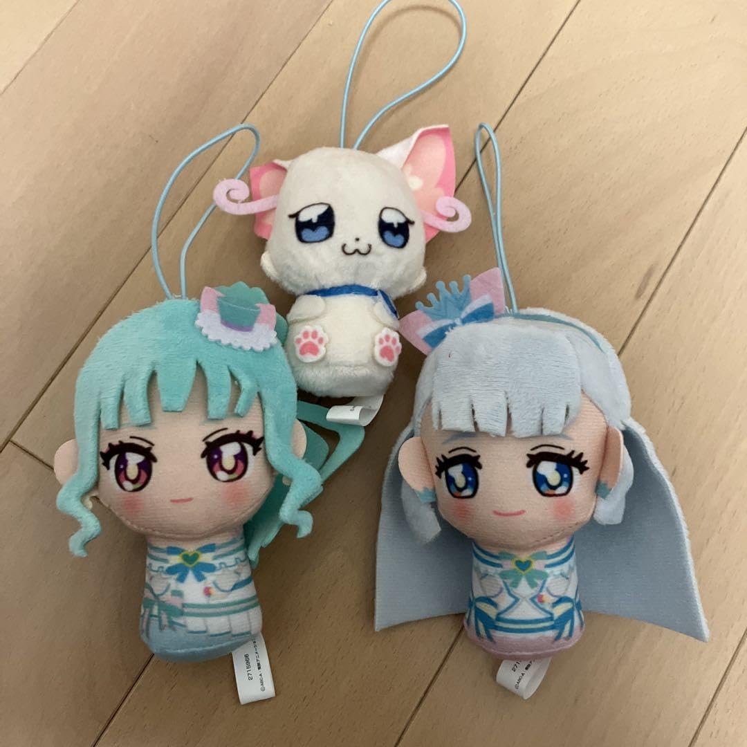 わんだふるぷりきゅあ！ おでかけつれてって ぬいぐるみ vol.2全4種18点 Amazon.co.jp: わんだふるぷりきゅあ！ おでかけつれてって