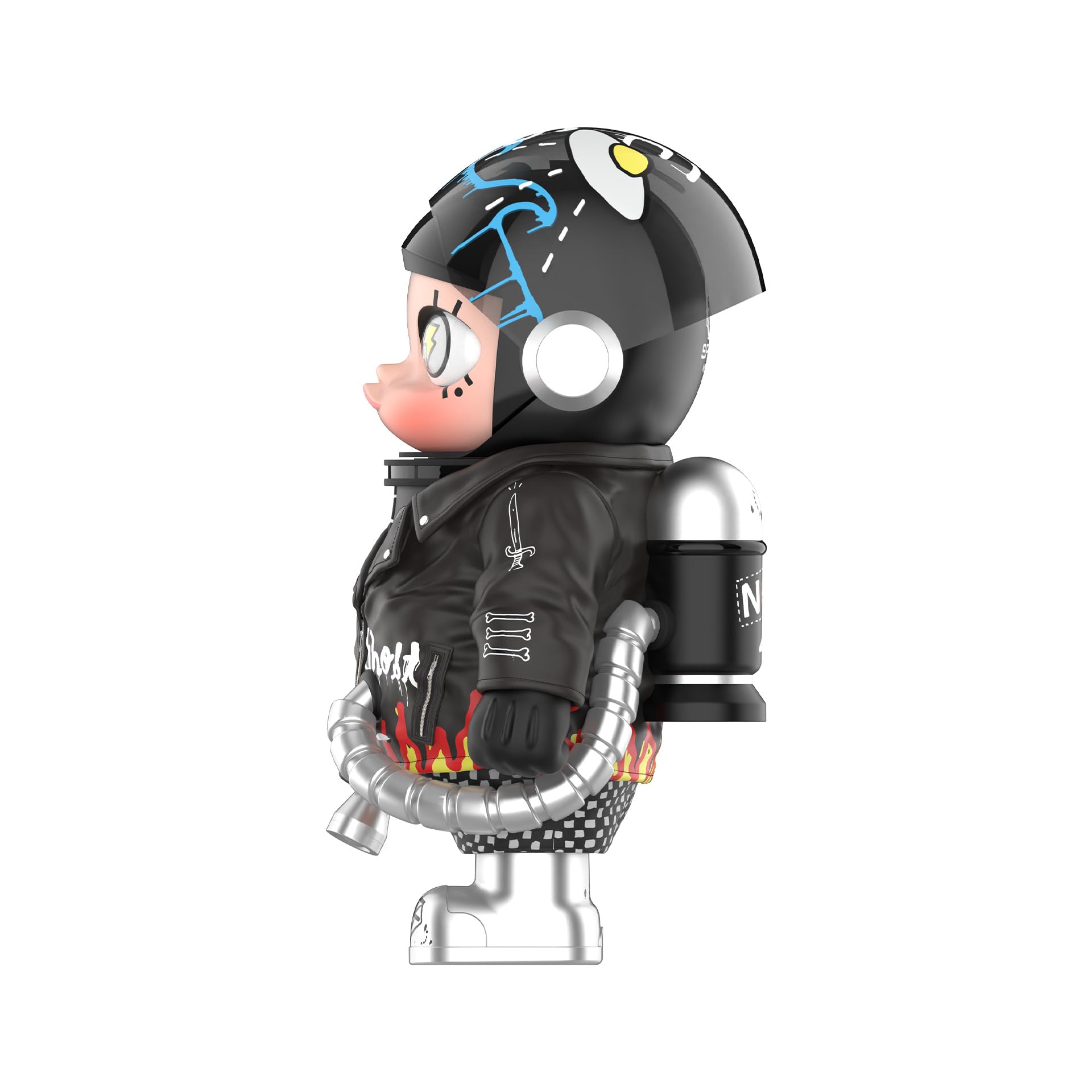 Amazon.com: MEGA Space Molly 1000% Trevor Andrew 2.0, Toys for