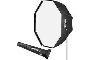 Neewer Portable Softbox for Enhanced Studio Photography