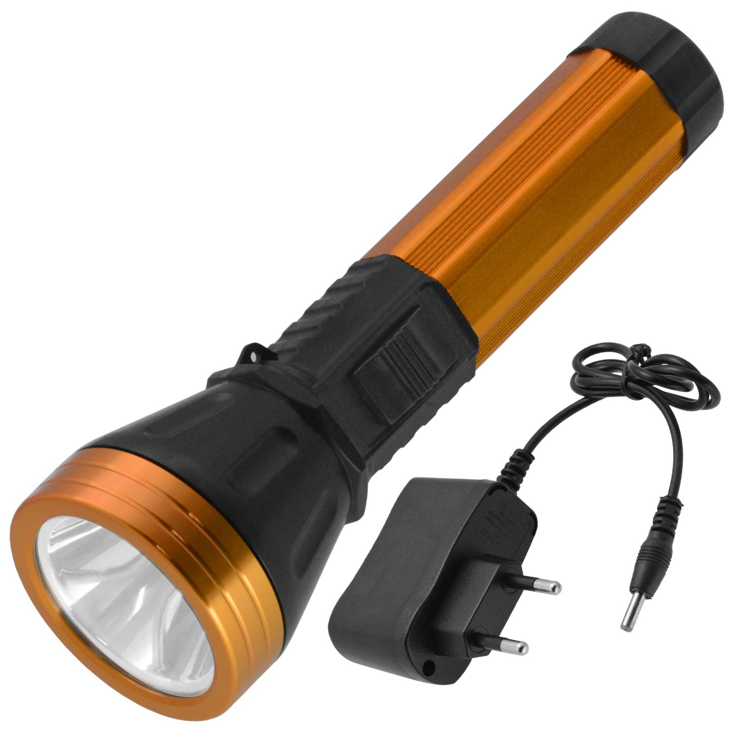SJ 5W Flashlight Torch Rechargeable - 79 C