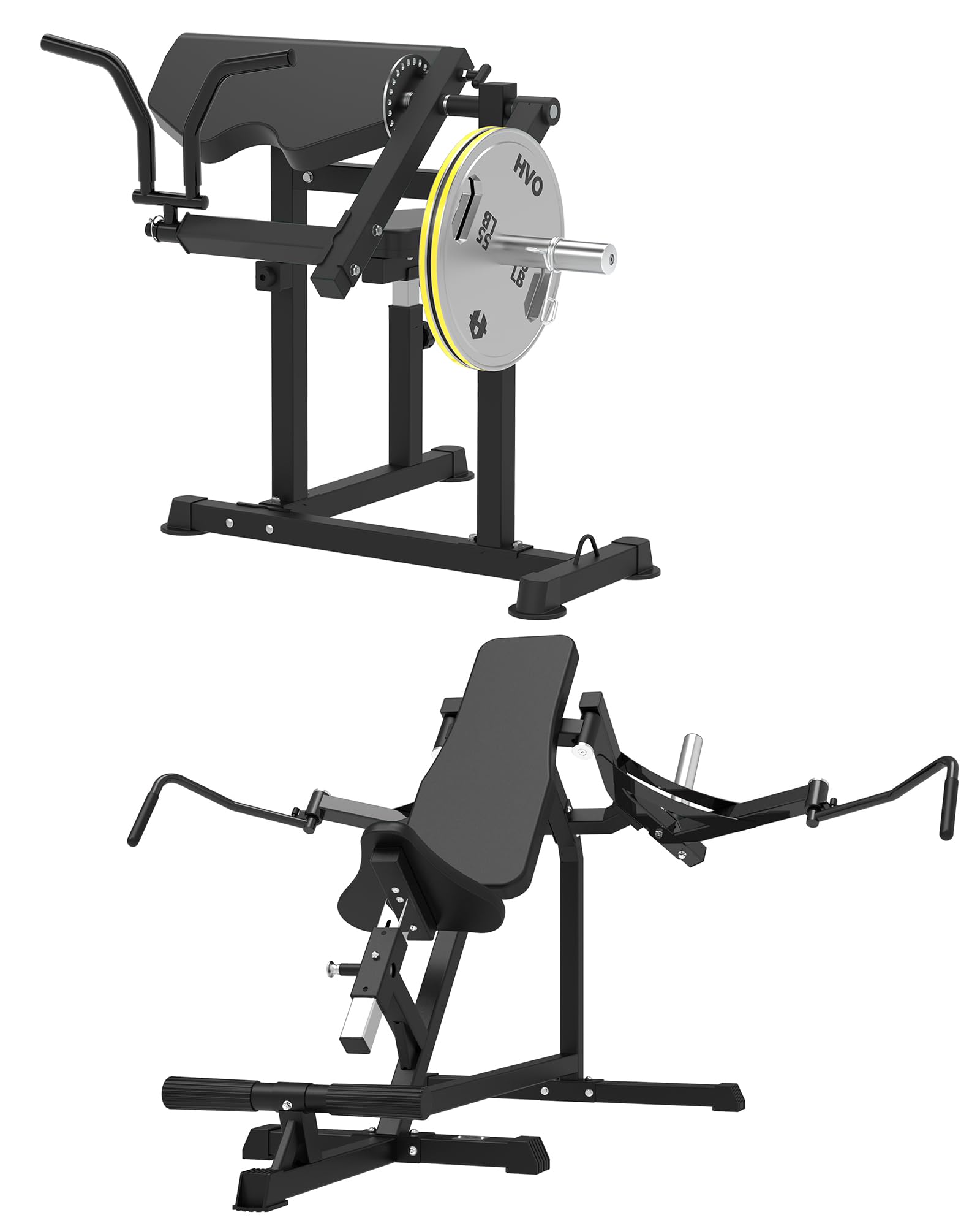 HVO Bizeps Trizeps Maschine & Brusttrainer Chest Fly Maschine