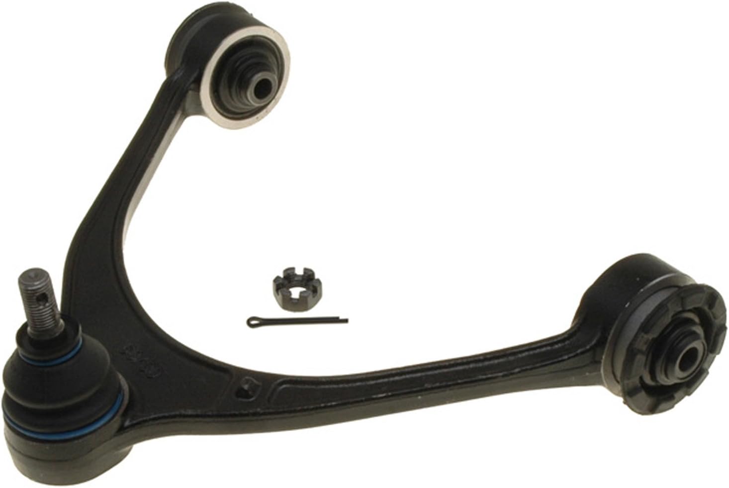 ACDelco Professional 45D1203 (19286652) Front Passenger Side Upper Suspension Control Arm and Ball Joint Assembly
