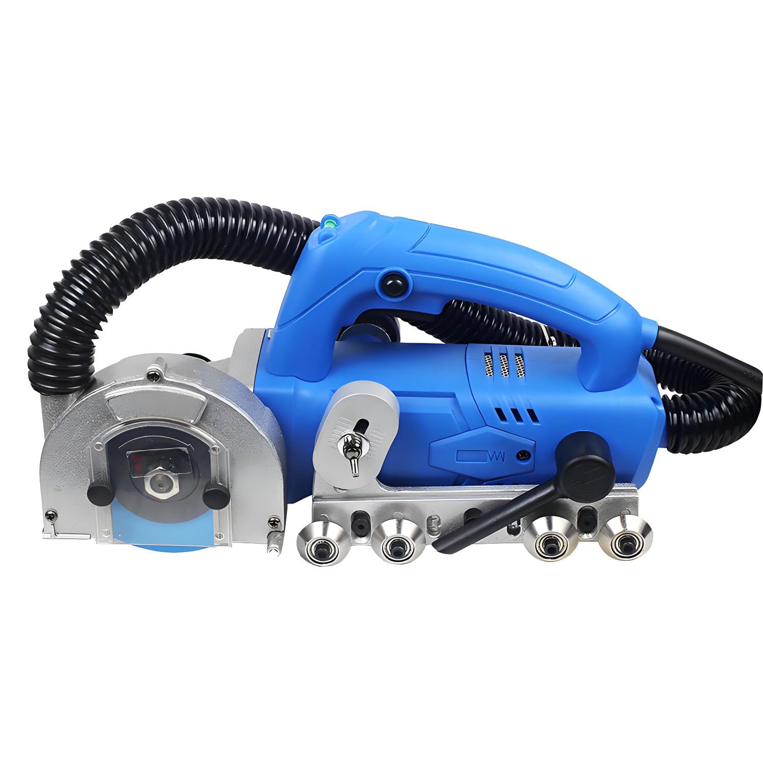 Limpiador de Juntas eléctrico de 1200 W, Cortador de Juntas de baldosas, 9000 RPM, Profundidad de Corte Ajustable, para ranurar Grietas y Huecos.