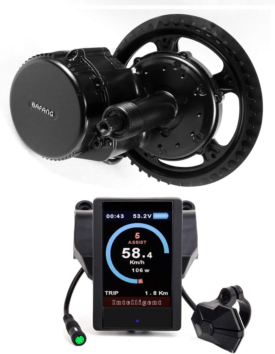 BAFANG 48V 予約販売品 750Wミッドドライブコンバージョンキット電動