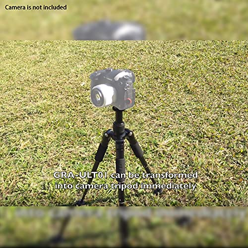 GRAULT01 Lightweight Portable Antenna Mast Mount Tripod Tower UHF