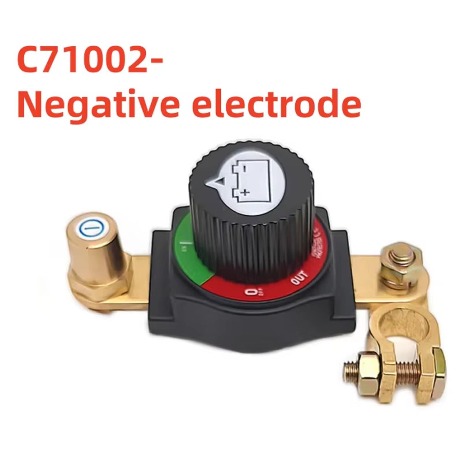 Sezionatore 12V-48V Interruzione alimentazione Master Isolatore Isolatore batteria(C71002)