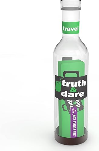 Miniatura 5 de The Purple Cow Juego de cartas de verdad y desafío. Familia - Vinculación familiar para reuniones familiares, noches familiares que toda la familia