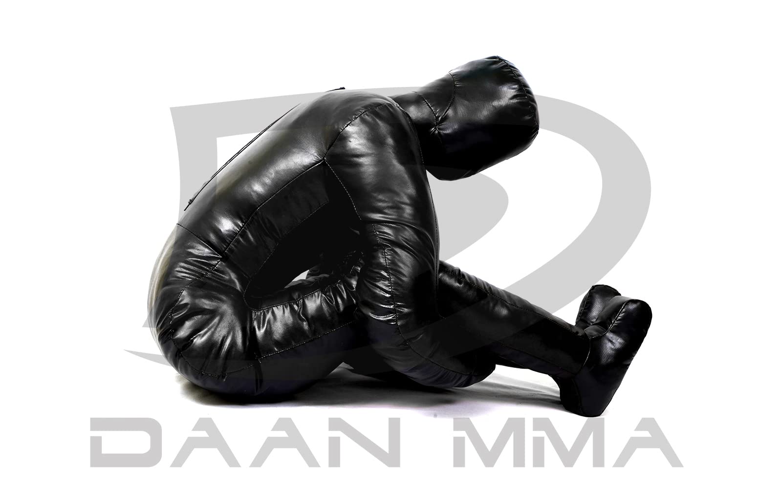DAAN MMA Grappling Dummy Ideale per Jiu-Jitsu, Wrestling, MMA, e arti marziali brasiliane JIU Jitsu Sottomissione di autodifesa Training Manichino in vinile, 180 cm