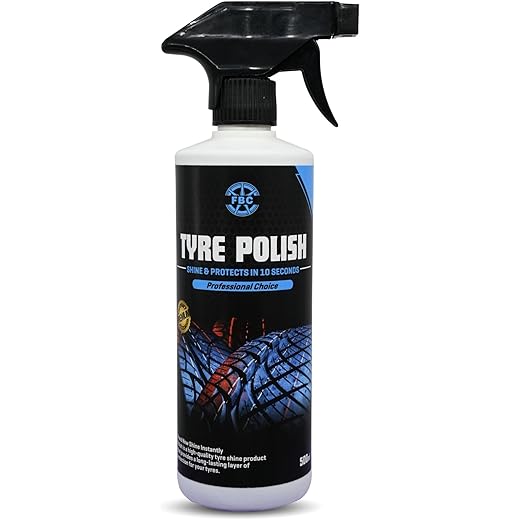 FBC Tyre Polish Foam Applicator 500 ML