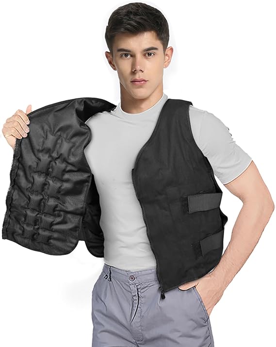 Cooling Vest for Men Women Ice Vest Tops for Teens Summer Sport Body