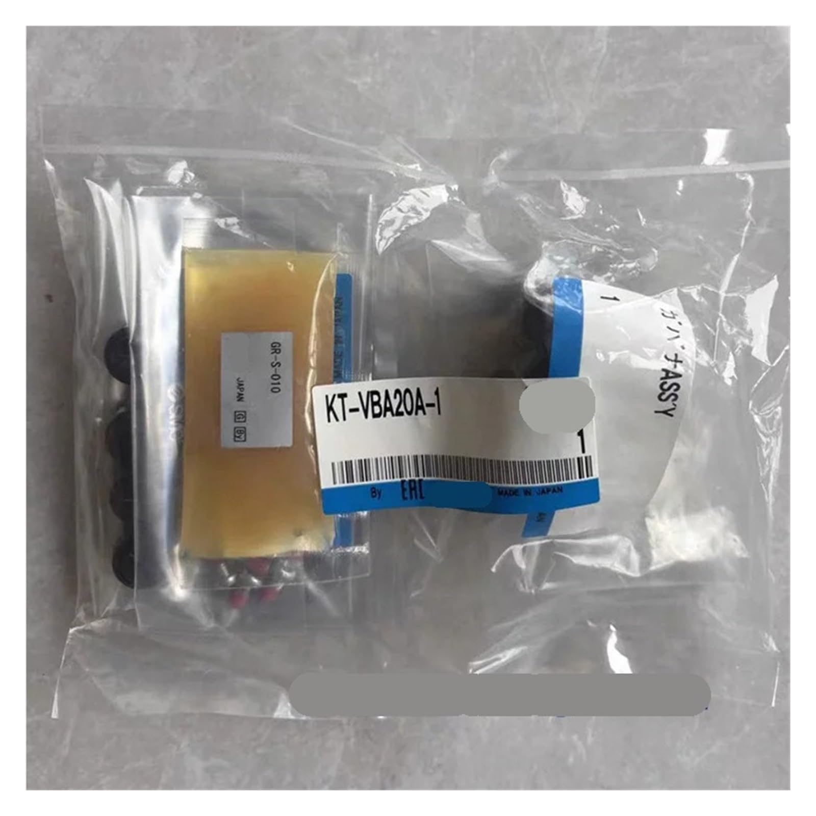 Kit de réparation de vanne de surpression étanchéité maximale