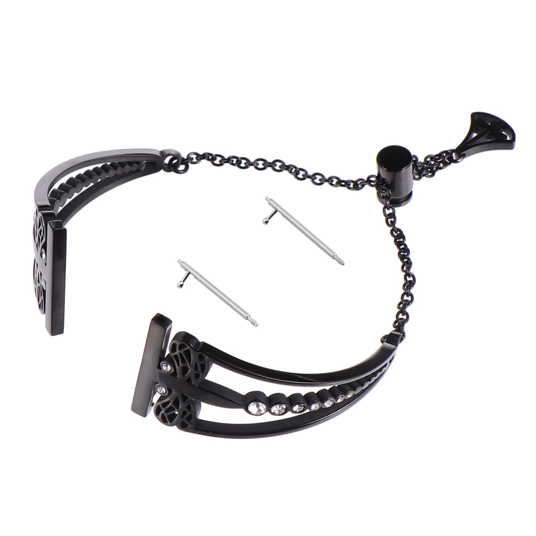 Bracelet montre hommes acier inoxydable durable anti-ternissement - 8