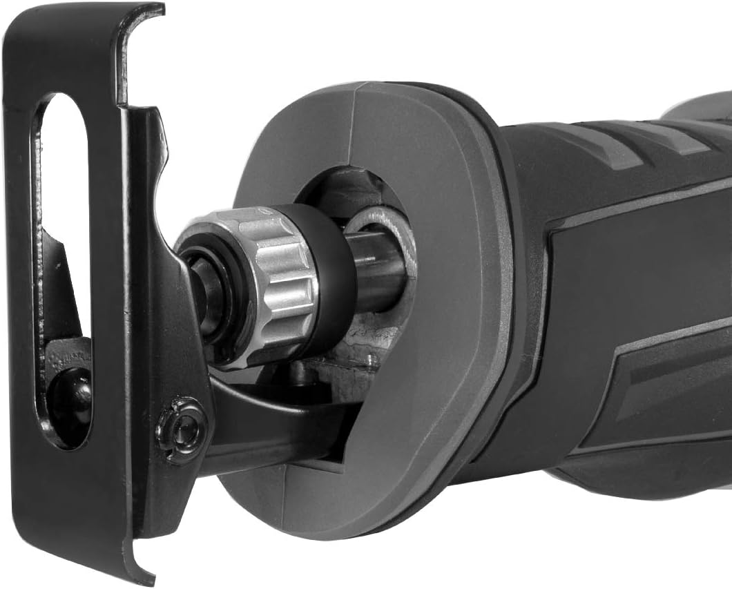 XtremepowerUS 20V Max Cordless Reciprocating Saw Battery-Powered 4.0Ah Cordless Saw Variable Speed with Tool Bag
