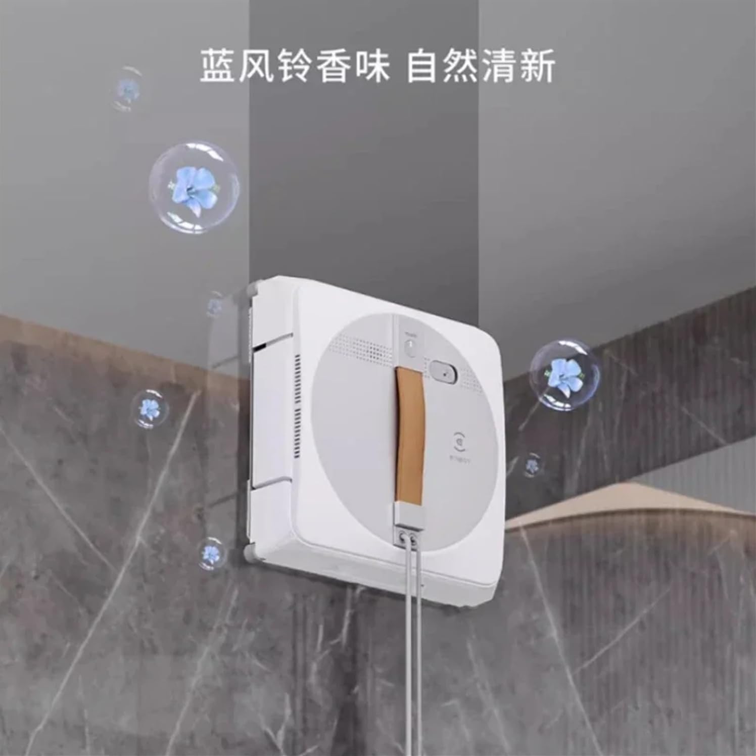 1000ML Window Cleaning Liquid for All Window, Vacuum Cleaner Accessories - Compatible with ECOVACS, Compatible with WINBOT W2 Omni/ W1 PRO