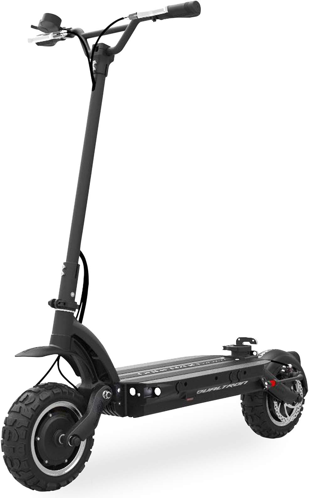 Dualtron Ultra High Speed Electric E Scooter for Adults Foldable, 5400W Peak Power Dual Motor| 60V 35Ah 2072Wh Battery | 80 Miles Distance | Climbing Grade 30°, Black