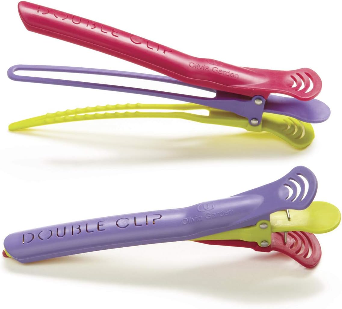 2-in-1 sectioning Double Clip