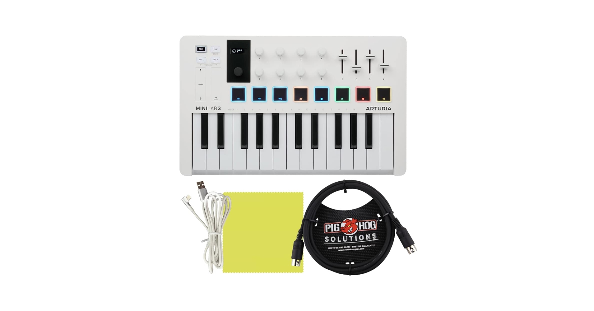 Amazon.com: Arturia MiniLab 3 Portable MIDI Keyboard