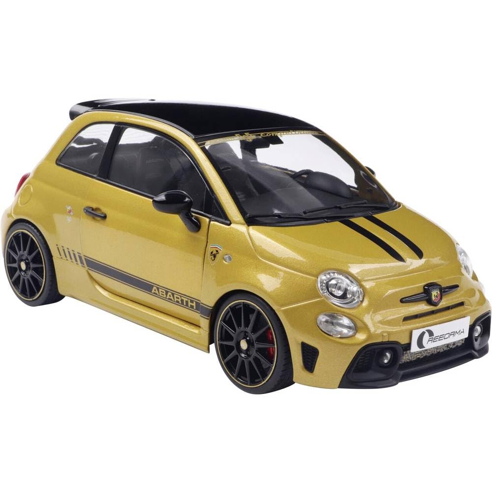 Solido 1:18 FIAT F595 Abarth Works giallo