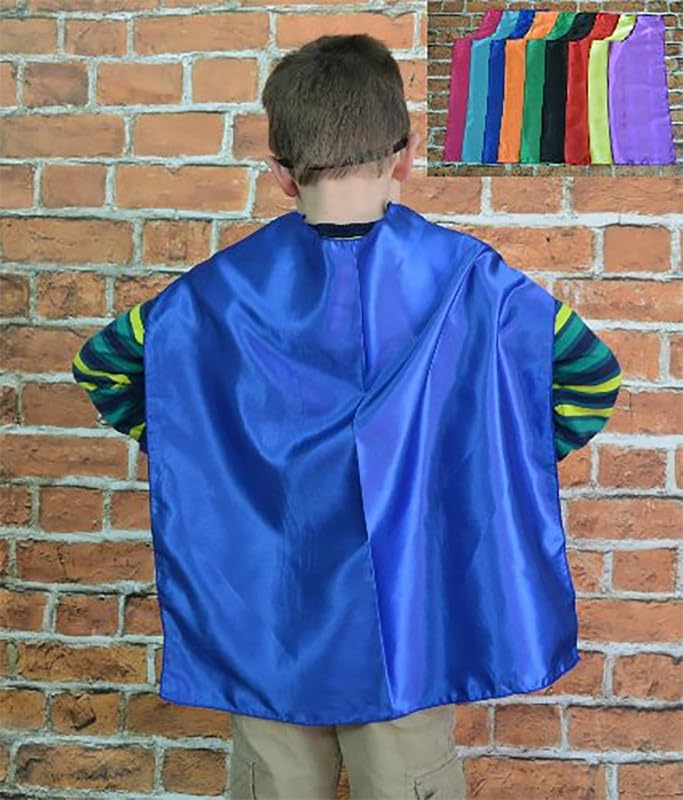 Image of Capes and mask set for kids Birthday party super hero theme return Gift age 3-10 years