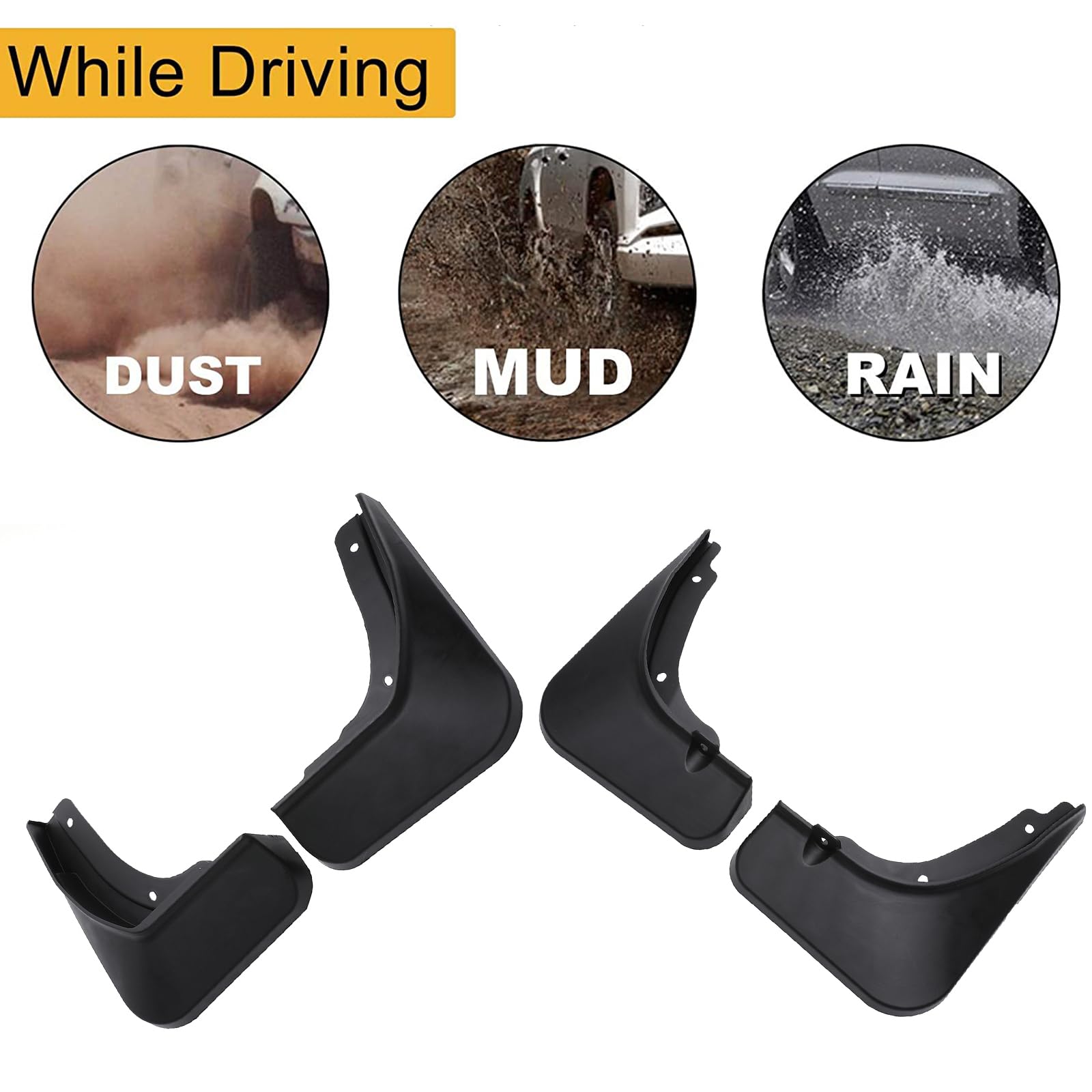 Vol De Boue De Voiture, Pour KIA Sportage 2022 2023 2024, Gardes à éclaboussures