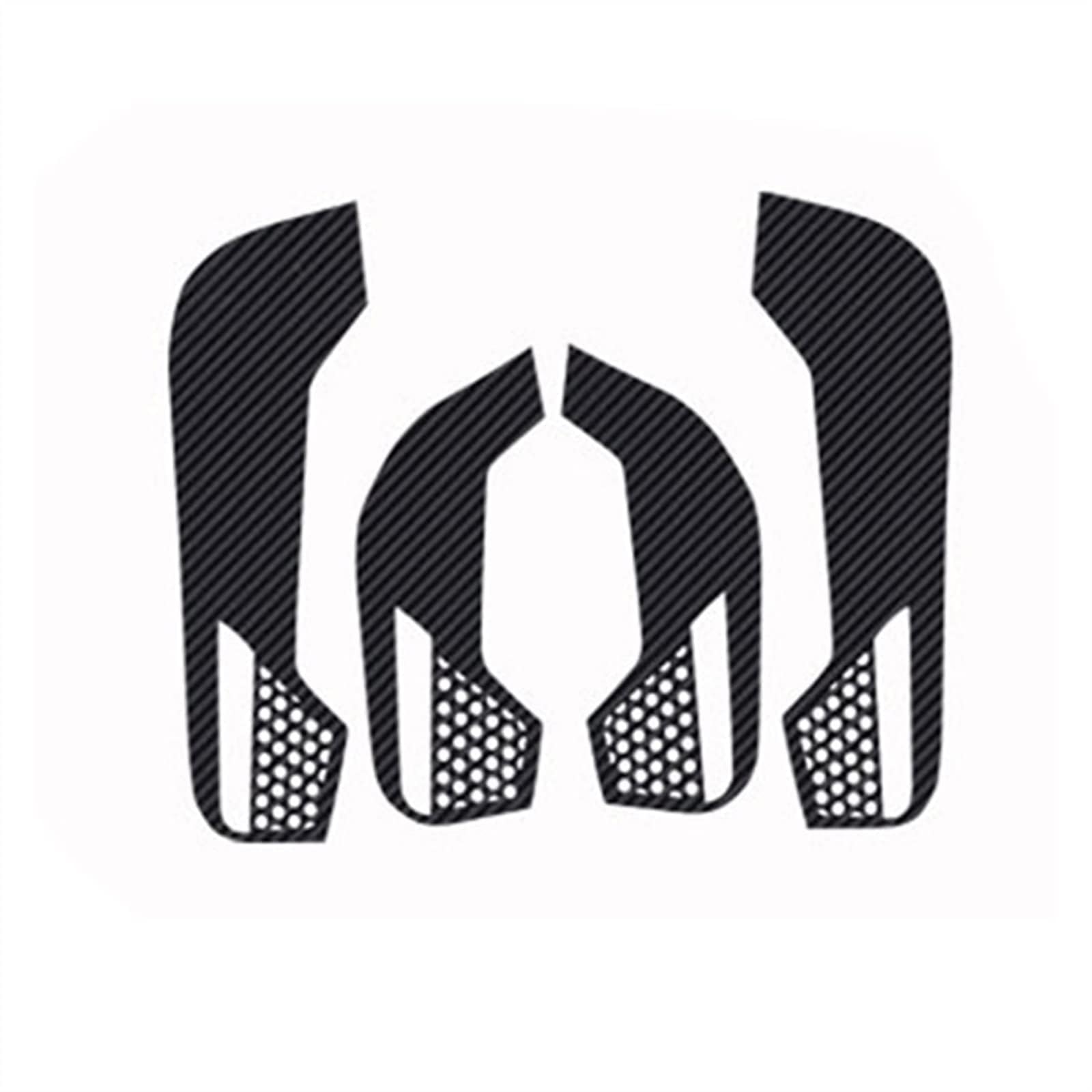 Protection de porte anti-coup de pied VW Bora matériau durable anti-usure habitacle