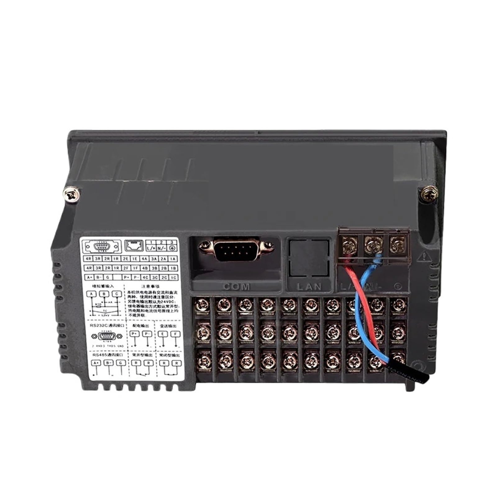 Echtzeit-Datenrekorder, Datenlogger, 4–20 mA USB, Druck, Temperatur, Strom, Spannung(1 Channel 220VAC)