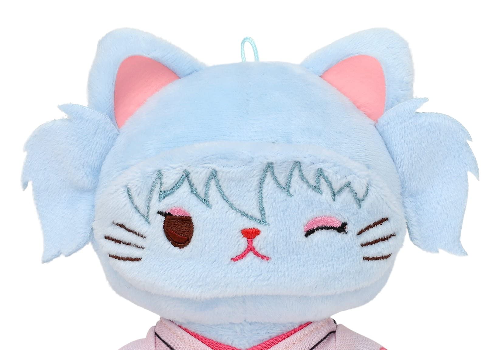 Amazon.co.jp: ムービック 銀魂 withCATアイマスク付きぬいぐるみ