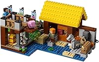 Vista 2 de LEGO Minecraft: La granja 21144. Juego de construcción (549 piezas)