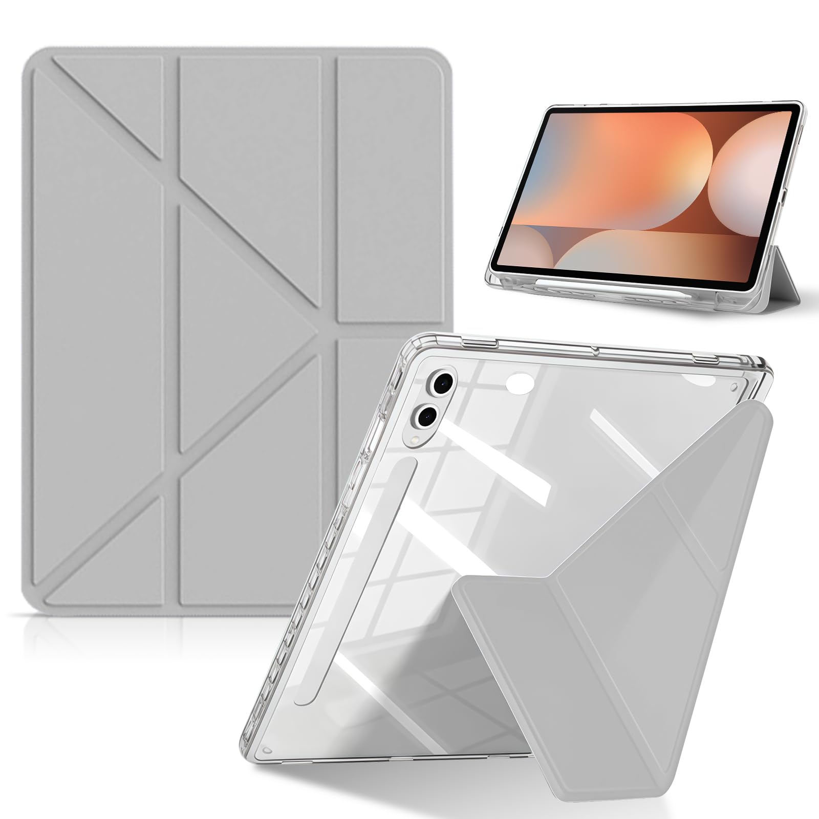 Amazon.co.jp: [HinZann] Samsung Galaxy Tab ケース、Galaxy Tab S10 