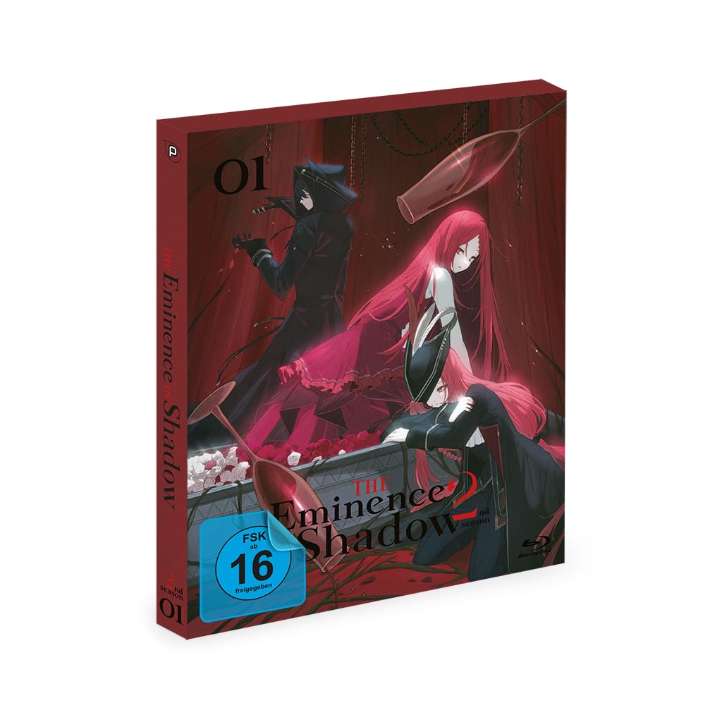 Crunchyroll Blu-ray Disc The Eminence in Shadow – Staffel 2, Vol. 1