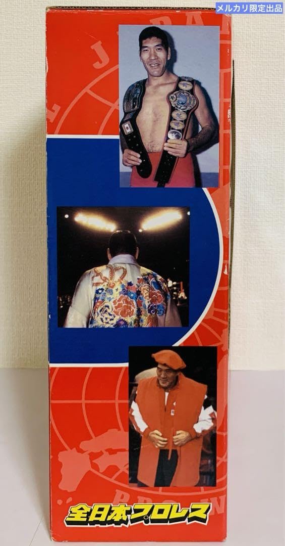 ジャイアント馬場 ソフビ 日本プロレス 16dソフビコレクション ジャイアント馬場