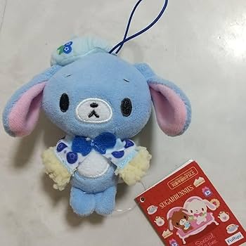 Amazon.co.jp: シュガーバニーズ ぬいぐるみ キーホルダー : おもちゃ
