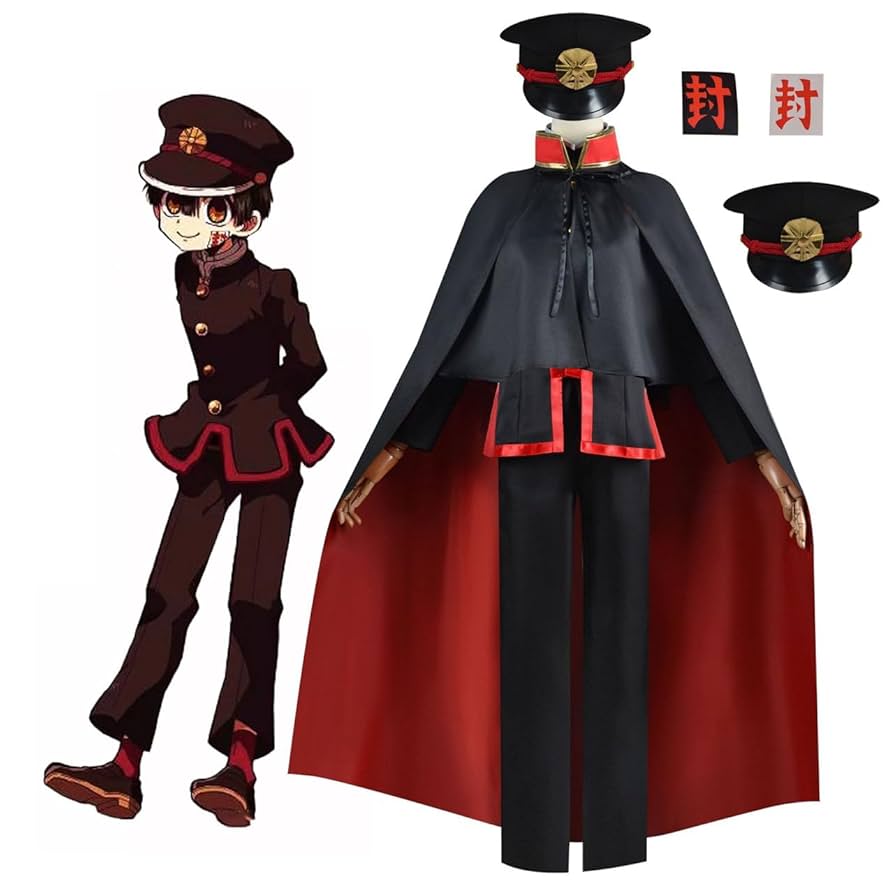 地縛少年花子くん 花子くん コスプレ フルセット Amazon.co.jp: Orehid 地縛少年花子くん コスプレ衣装 花子くん