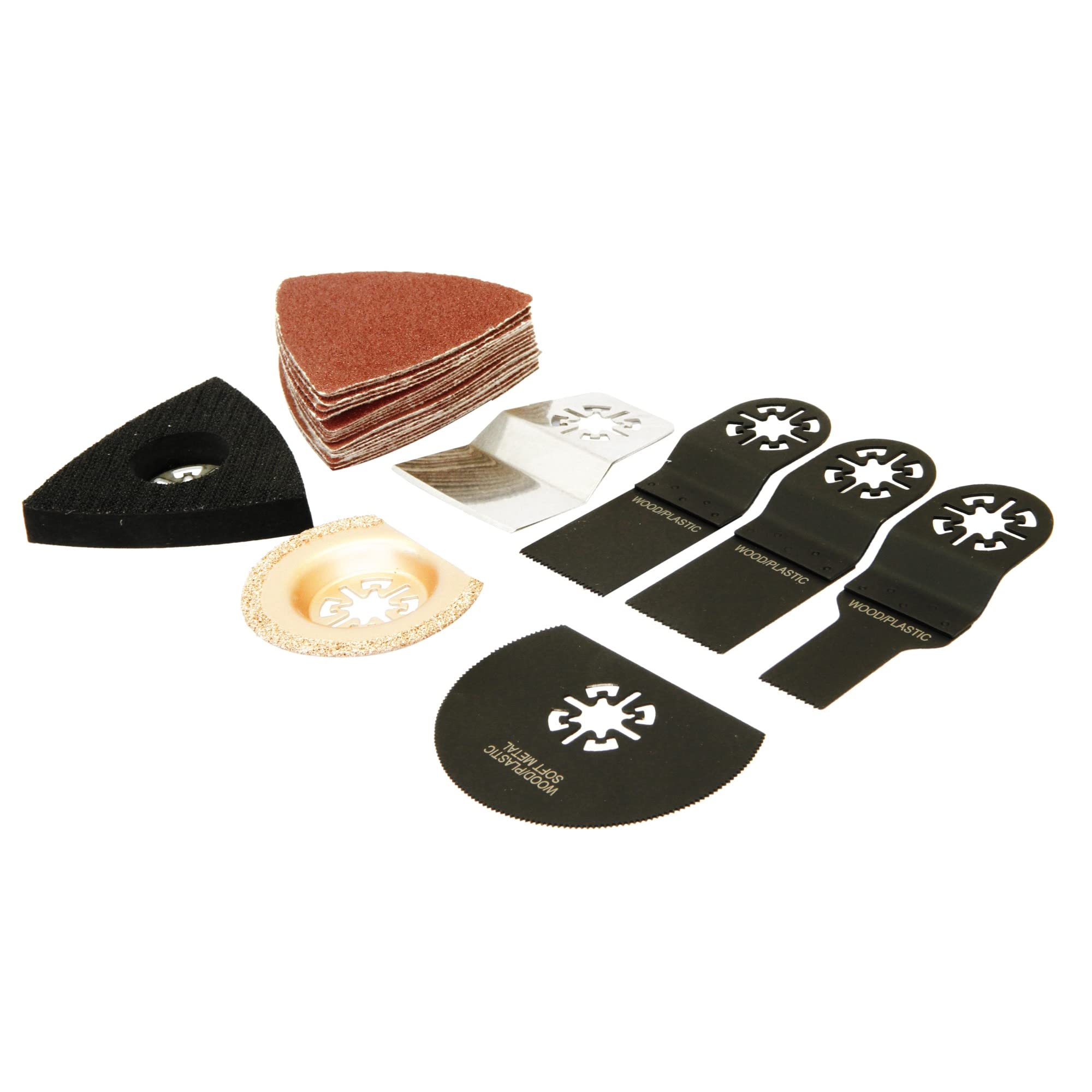 Rolson 27Pc Multi Tool Accessory Kit 48222 5029594482226
