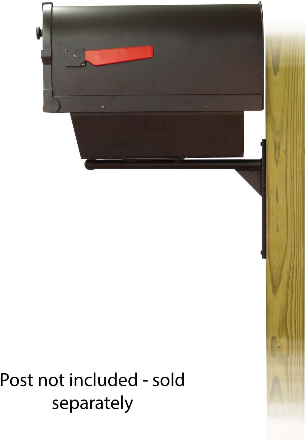 Amazon.co.jp: Special Lite Products Berkshire カーブサイド メールボックス Ashleyフロントシングル メールボックスマウントブラケット付き : DIY・工具・ガーデン