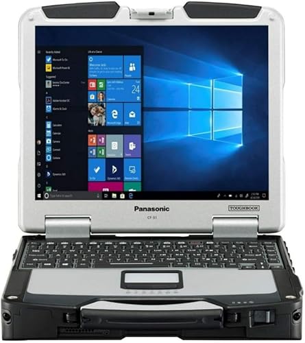 Panasonic Toughbook 31, CF-31 MK6, 13.1 XGA Touch, Intel Core i5-7300M 2.60GHz, 16GB, 256GB SSD, Wi-Fi, BT, 4G LTE Multi Carrier, GPS, teclado