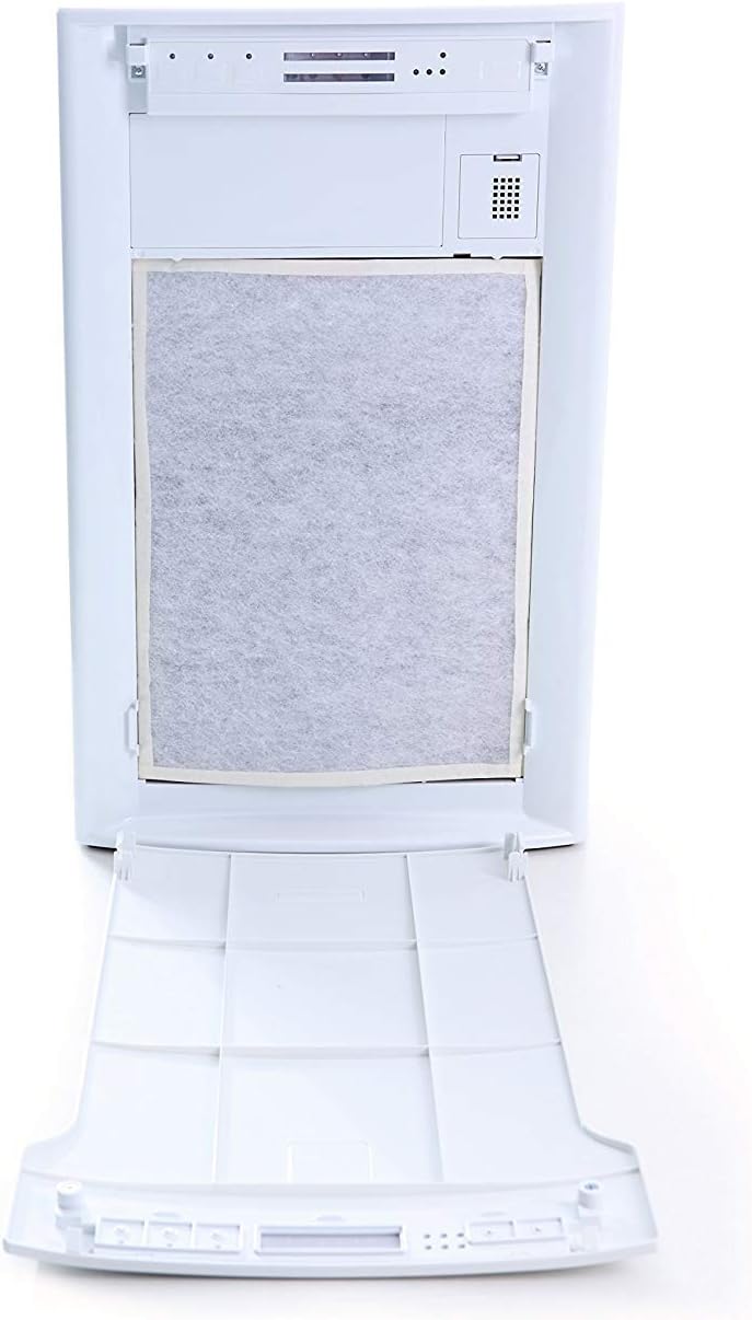 ILoveCleanAir Pre-Filter for Sharp FU-A80E-W (Pack of 4) Air Purifier