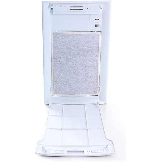 ILoveCleanAir Pre-Filter for Sharp FU-A80E-W (Pack of 4) Air Purifier