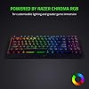 Teclado mecánico gamer Razer BlackWidow V3 TKL, switches amarillos, negro | Switches mecánicos lineales y silenciosos, iluminación Chroma RGB, factor de forma compacto, macros programables 5